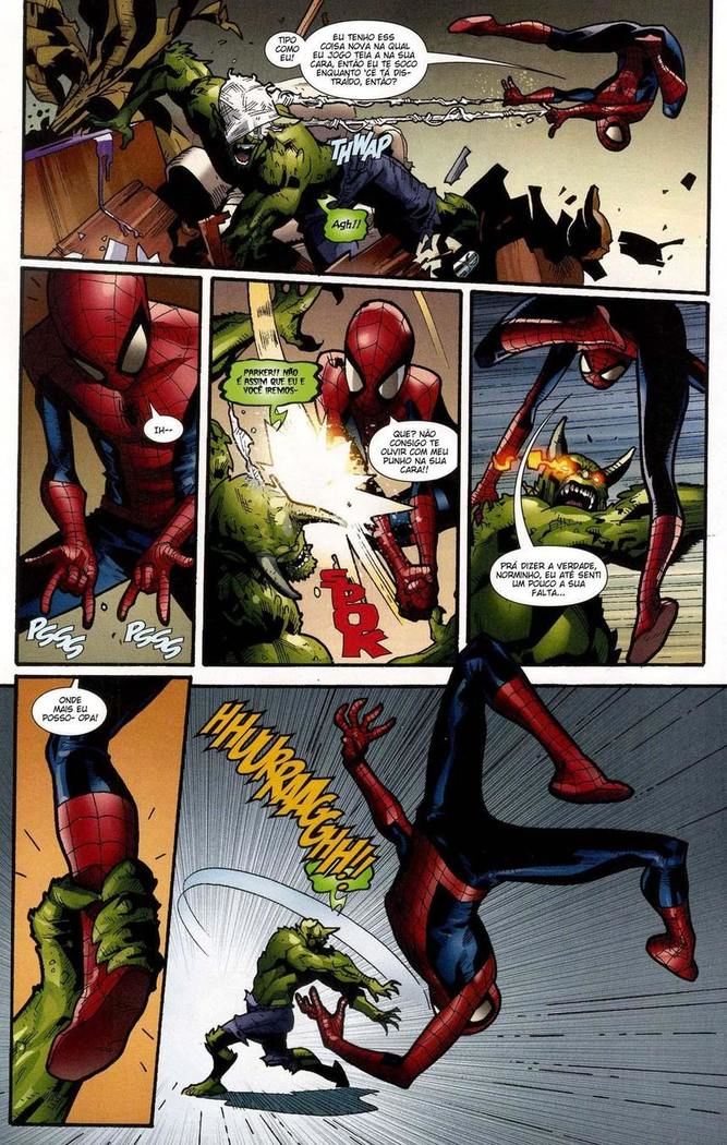 Read Ultimate Spider-Man (PT-BR) PT Manga Online