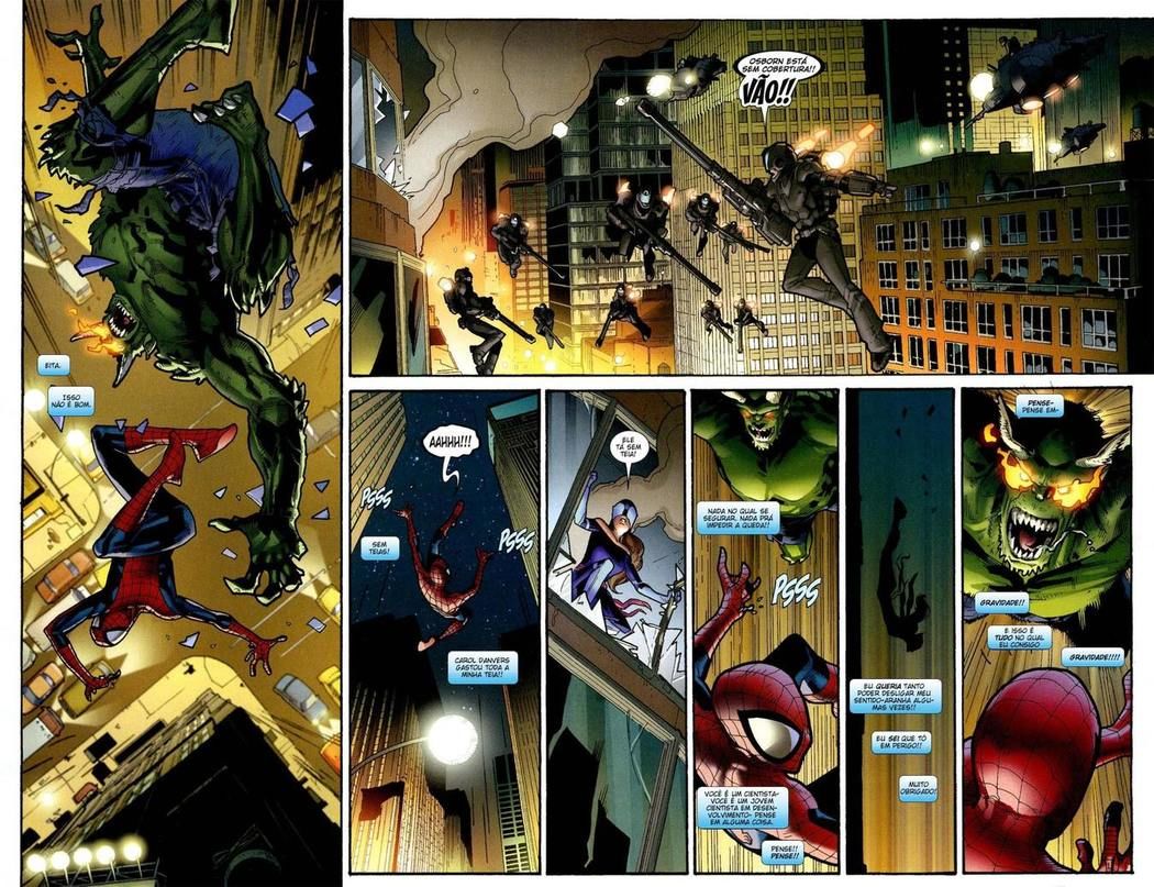 Read Ultimate Spider-Man (PT-BR) PT Manga Online