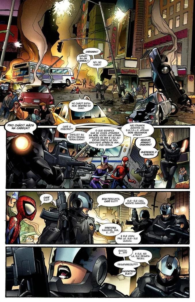 Read Ultimate Spider-Man (PT-BR) PT Manga Online