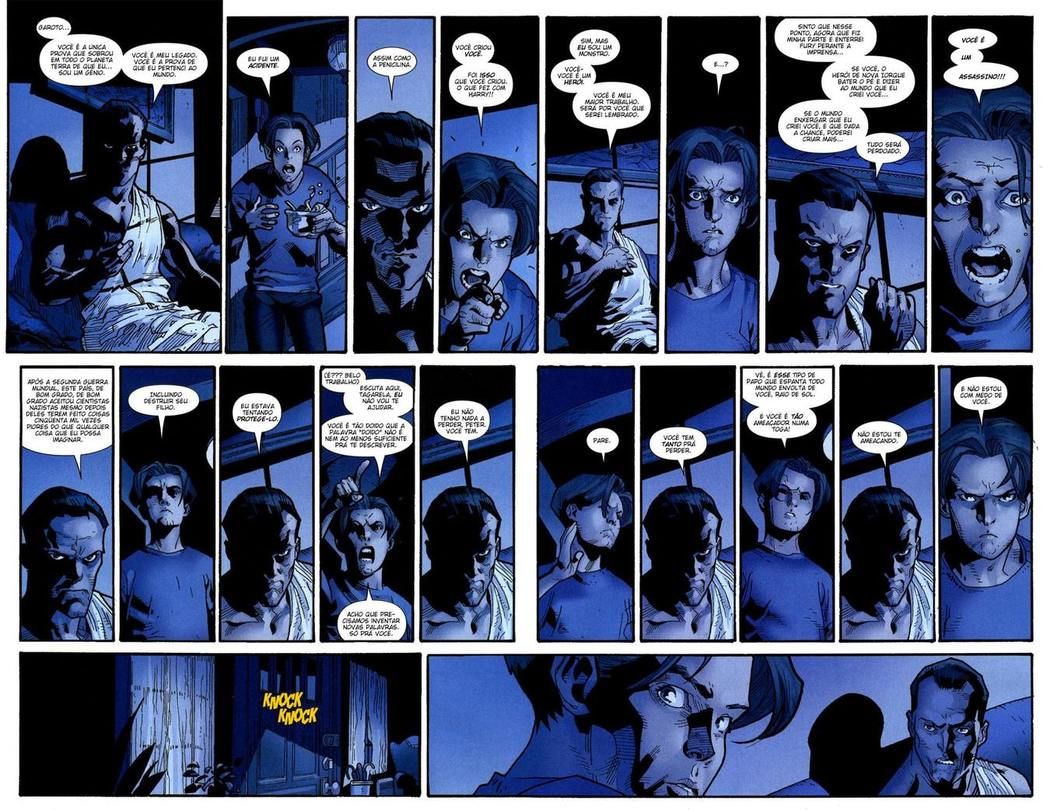 Read Ultimate Spider-Man (PT-BR) PT Manga Online
