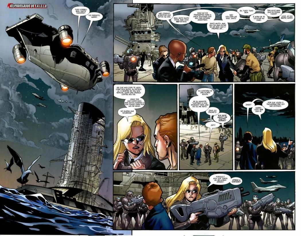 Read Ultimate Spider-Man (PT-BR) PT Manga Online