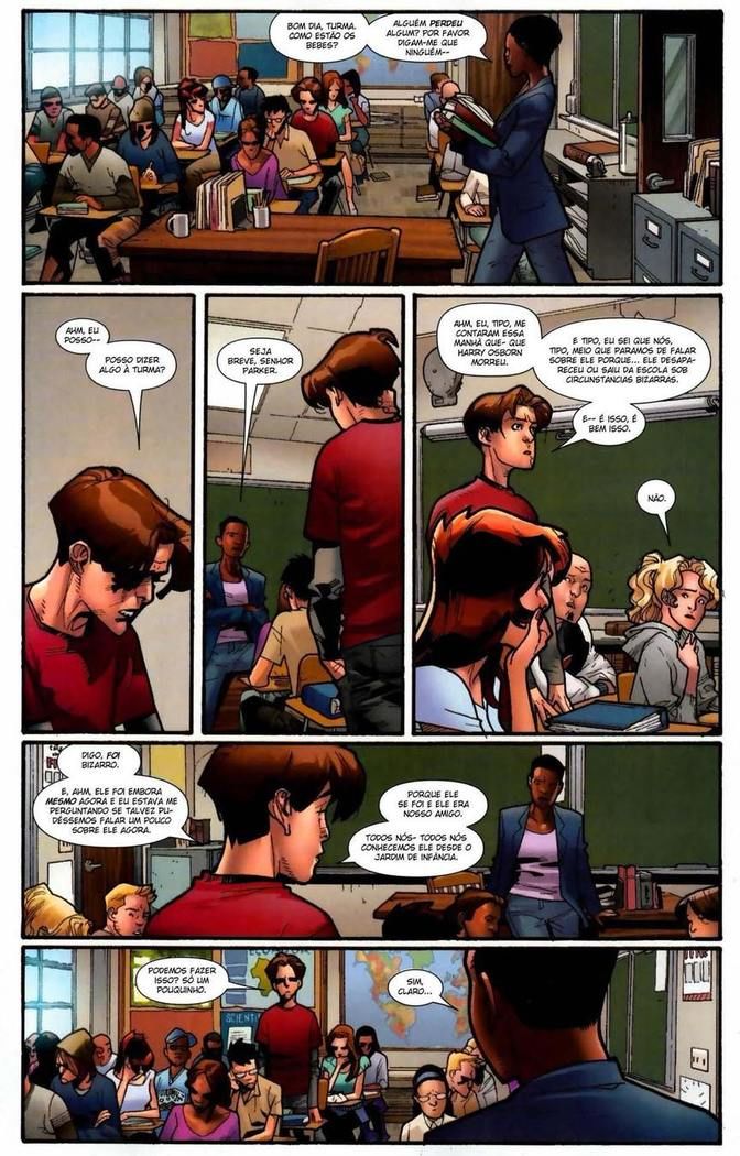 Read Ultimate Spider-Man (PT-BR) PT Manga Online