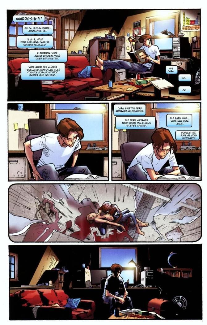 Read Ultimate Spider-Man (PT-BR) PT Manga Online