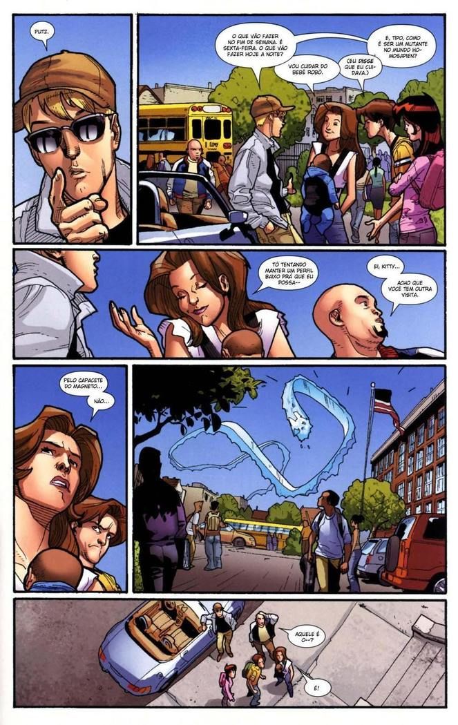 Read Ultimate Spider-Man (PT-BR) PT Manga Online
