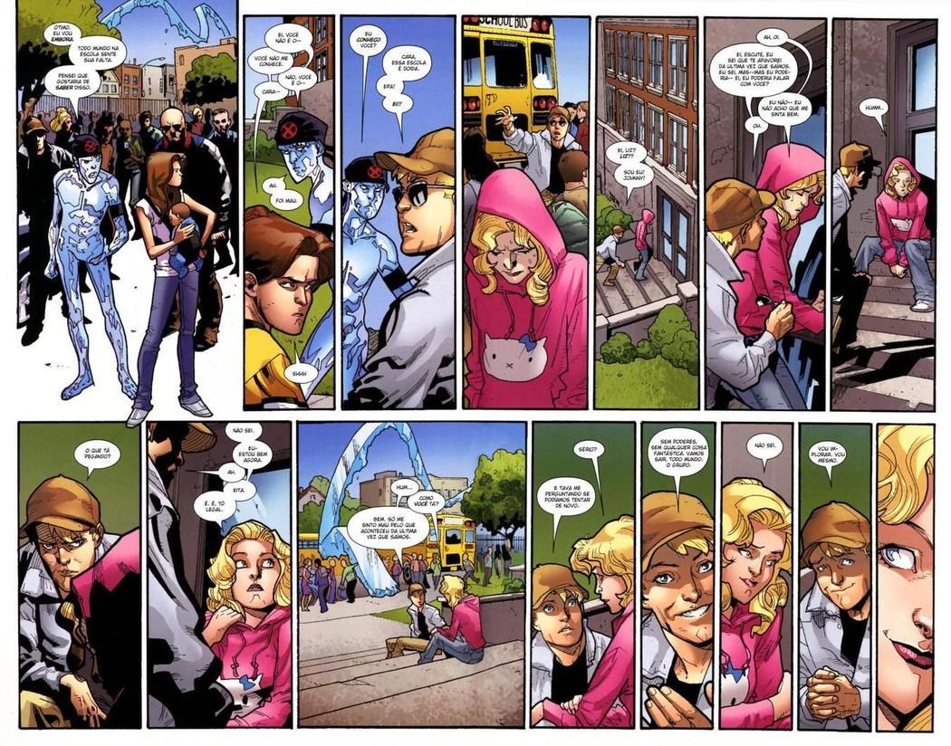 Read Ultimate Spider-Man (PT-BR) PT Manga Online