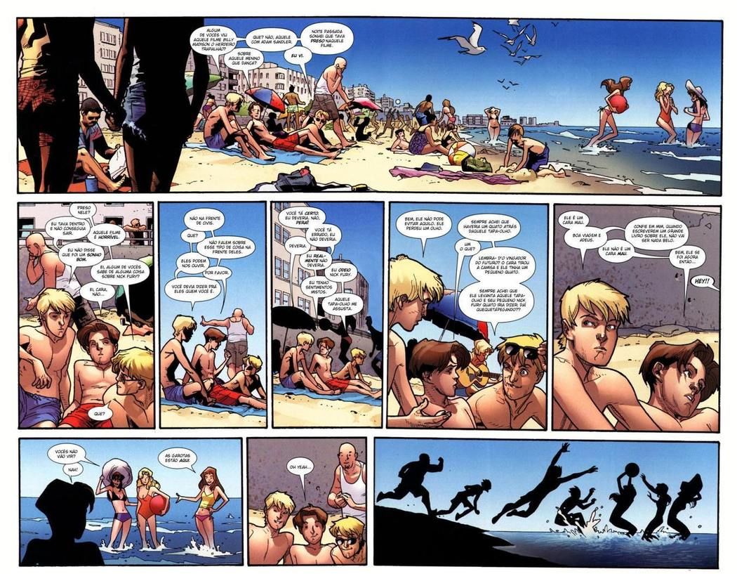 Read Ultimate Spider-Man (PT-BR) PT Manga Online