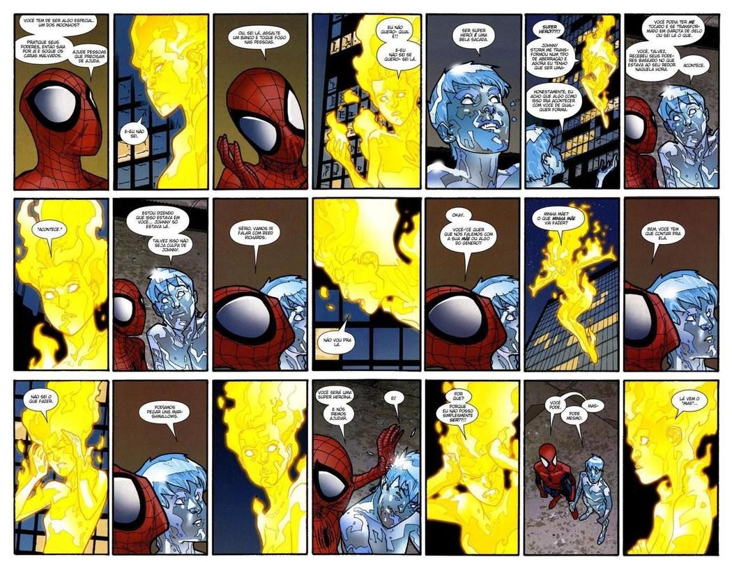 Read Ultimate Spider-Man (PT-BR) PT Manga Online