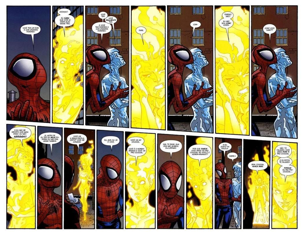 Read Ultimate Spider-Man (PT-BR) PT Manga Online