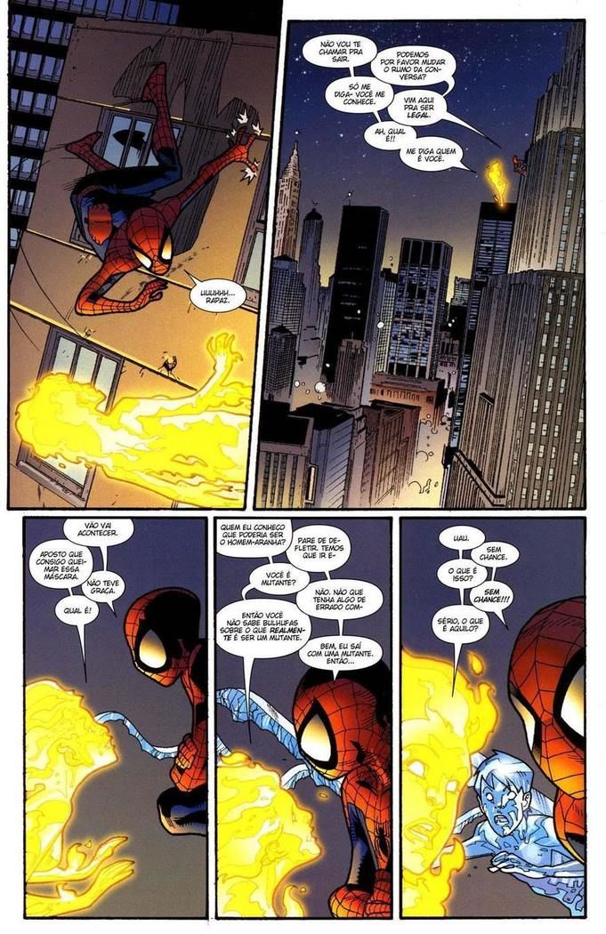 Read Ultimate Spider-Man (PT-BR) PT Manga Online