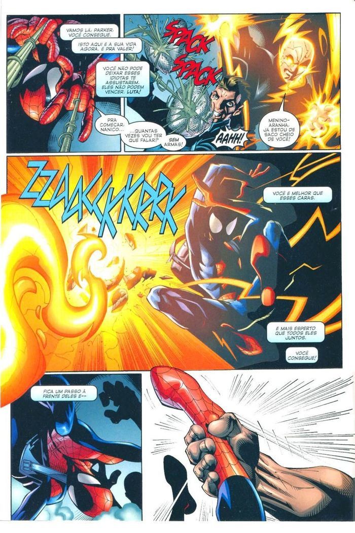 Read Ultimate Spider-Man (PT-BR) PT Manga Online