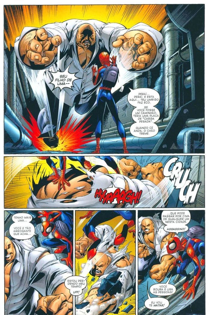 Read Ultimate Spider-Man (PT-BR) PT Manga Online