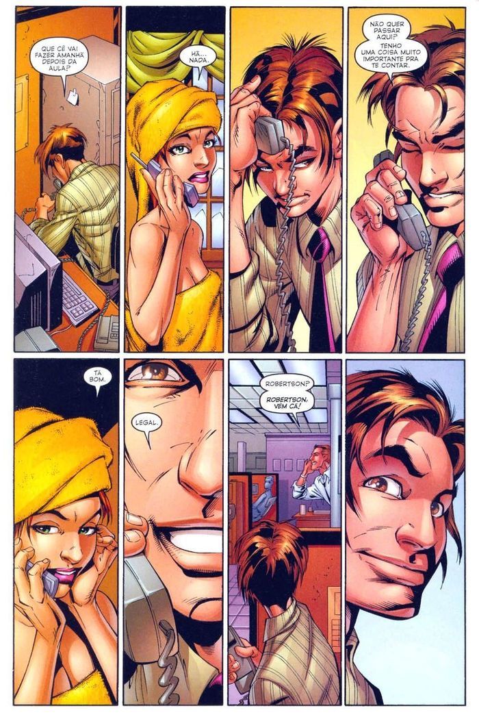Read Ultimate Spider-Man (PT-BR) PT Manga Online