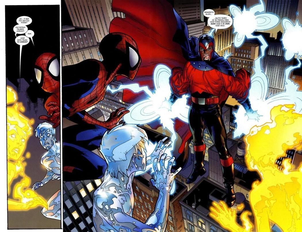Read Ultimate Spider-Man (PT-BR) PT Manga Online