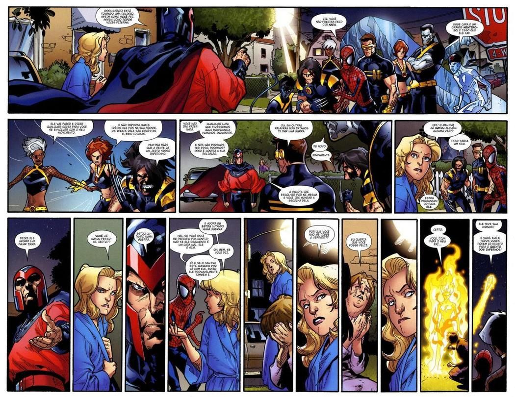 Read Ultimate Spider-Man (PT-BR) PT Manga Online