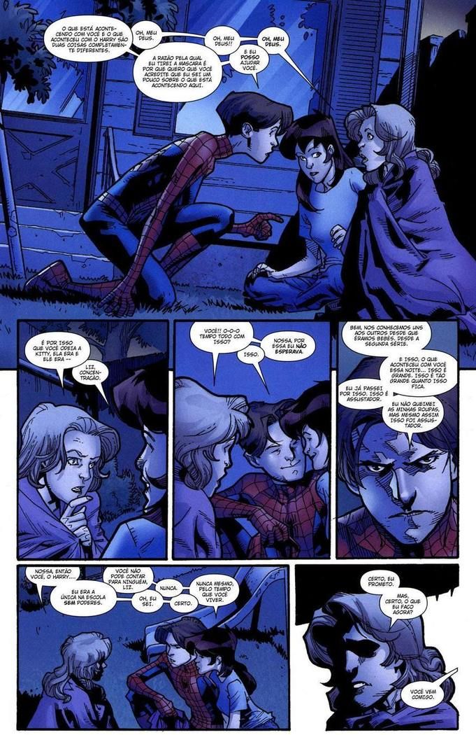 Read Ultimate Spider-Man (PT-BR) PT Manga Online