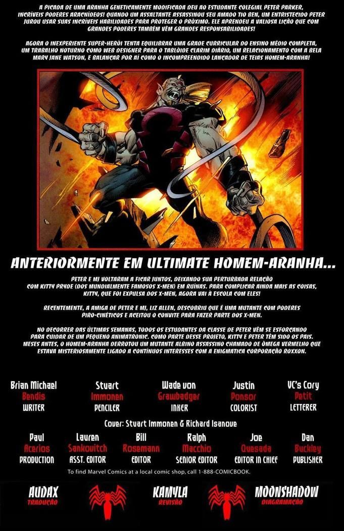 Read Ultimate Spider-Man (PT-BR) PT Manga Online