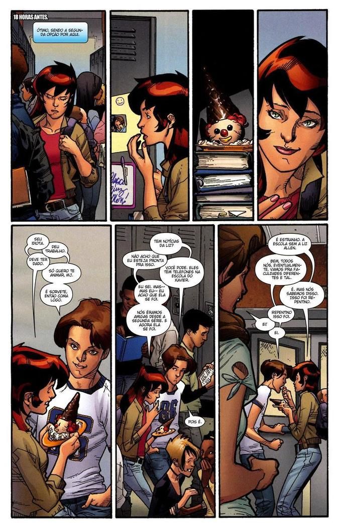 Read Ultimate Spider-Man (PT-BR) PT Manga Online