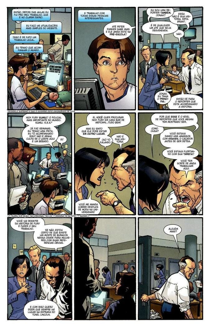 Read Ultimate Spider-Man (PT-BR) PT Manga Online