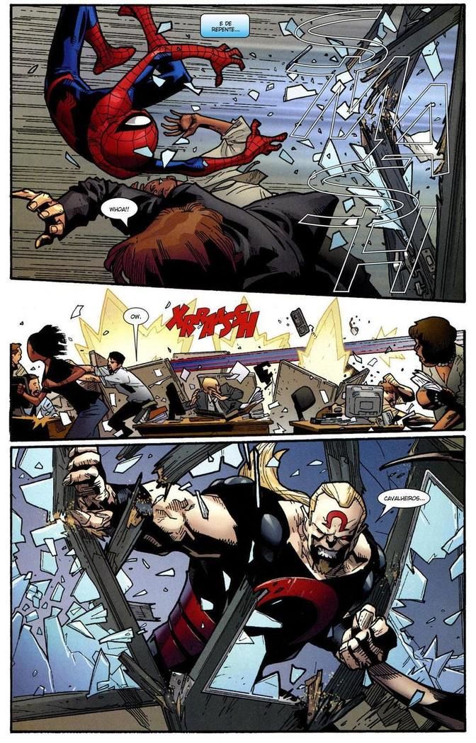 Read Ultimate Spider-Man (PT-BR) PT Manga Online
