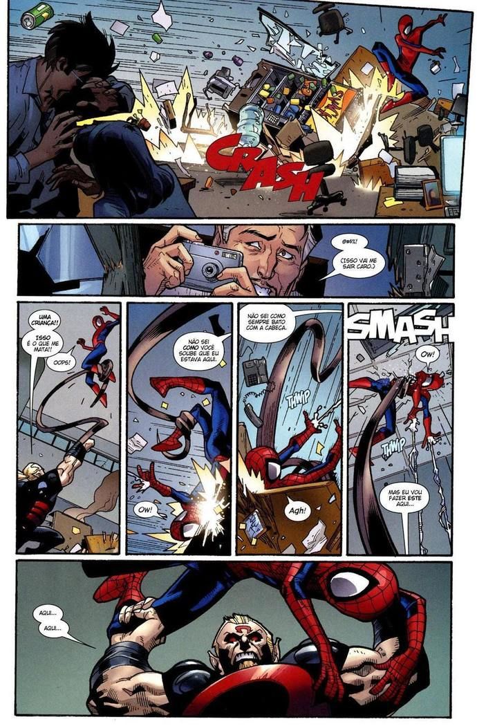 Read Ultimate Spider-Man (PT-BR) PT Manga Online