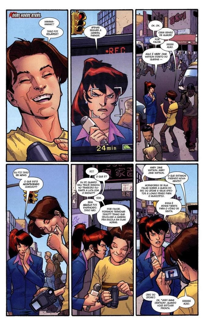 Read Ultimate Spider-Man (PT-BR) PT Manga Online