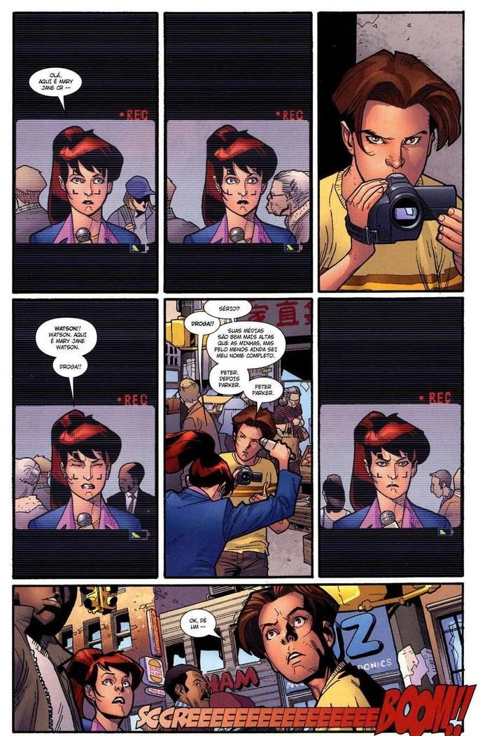 Read Ultimate Spider-Man (PT-BR) PT Manga Online