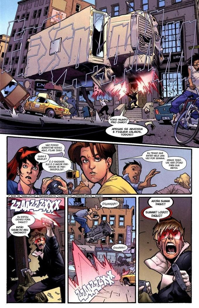 Read Ultimate Spider-Man (PT-BR) PT Manga Online
