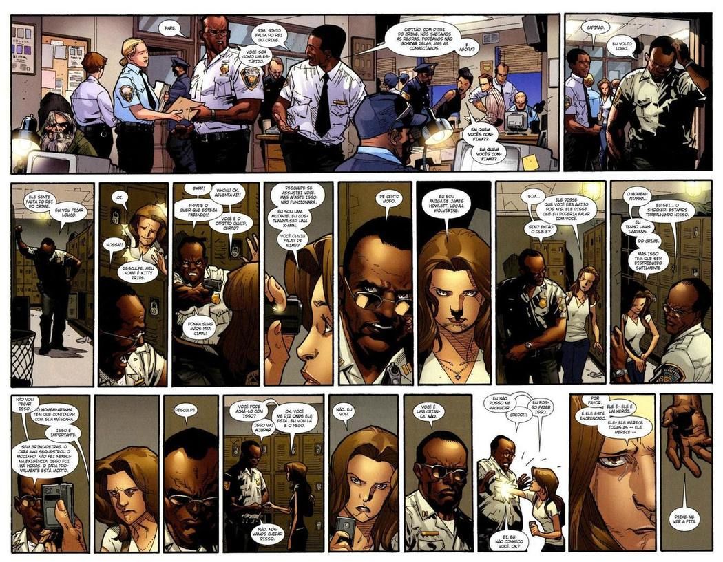 Read Ultimate Spider-Man (PT-BR) PT Manga Online