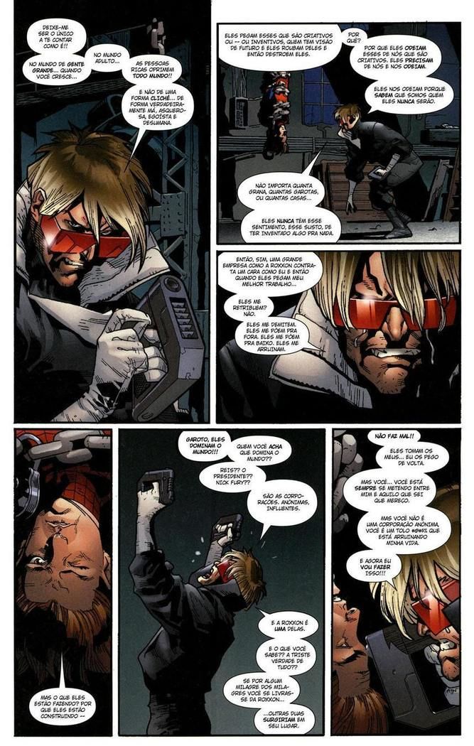 Read Ultimate Spider-Man (PT-BR) PT Manga Online