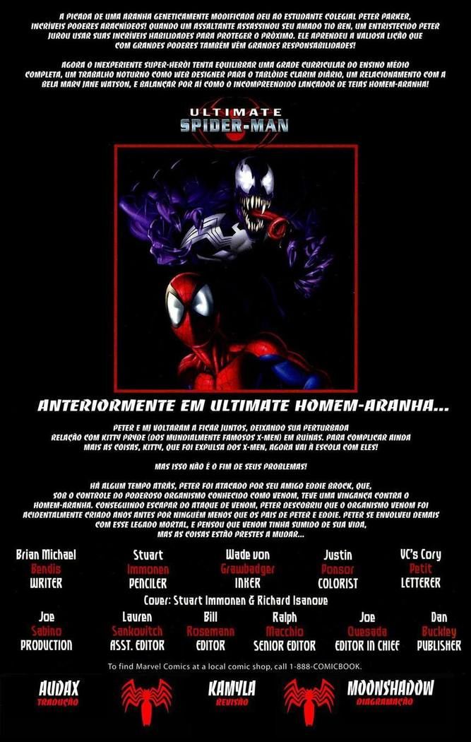Read Ultimate Spider-Man (PT-BR) PT Manga Online