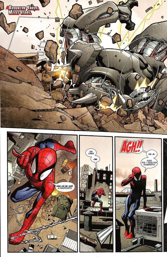 Read Ultimate Spider-Man (PT-BR) PT Manga Online