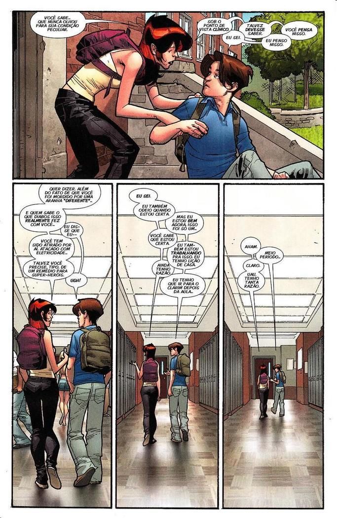Read Ultimate Spider-Man (PT-BR) PT Manga Online