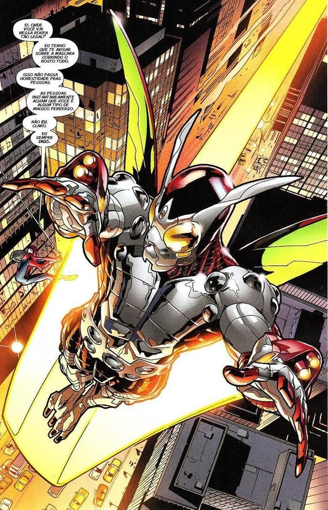 Read Ultimate Spider-Man (PT-BR) PT Manga Online