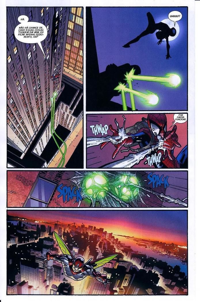 Read Ultimate Spider-Man (PT-BR) PT Manga Online
