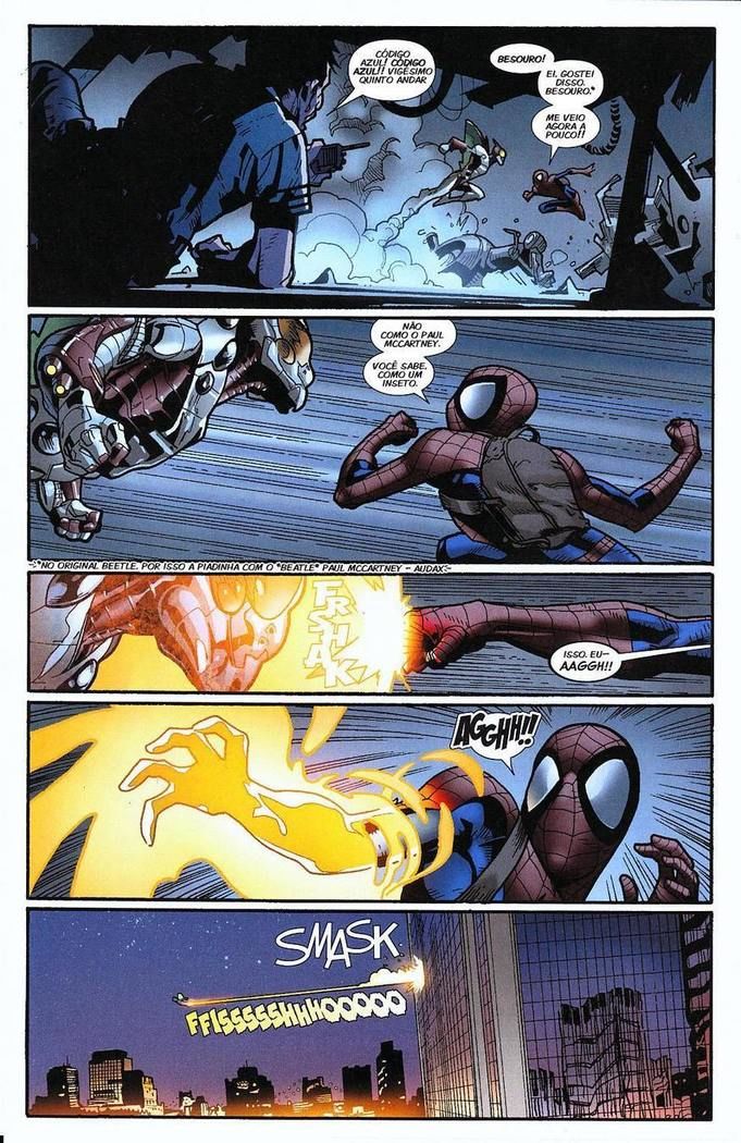 Read Ultimate Spider-Man (PT-BR) PT Manga Online