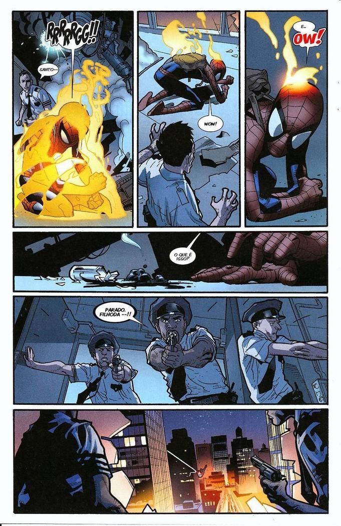 Read Ultimate Spider-Man (PT-BR) PT Manga Online