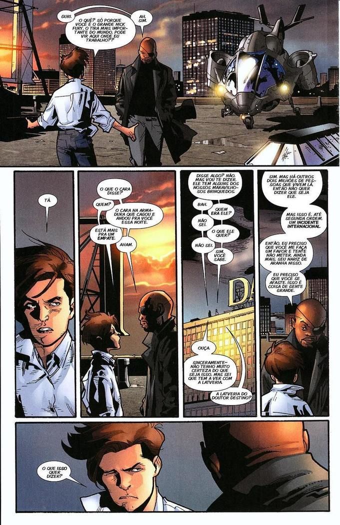 Read Ultimate Spider-Man (PT-BR) PT Manga Online