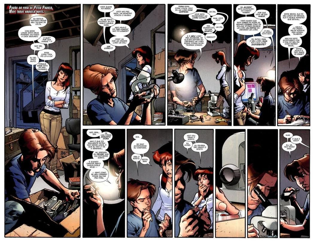 Read Ultimate Spider-Man (PT-BR) PT Manga Online