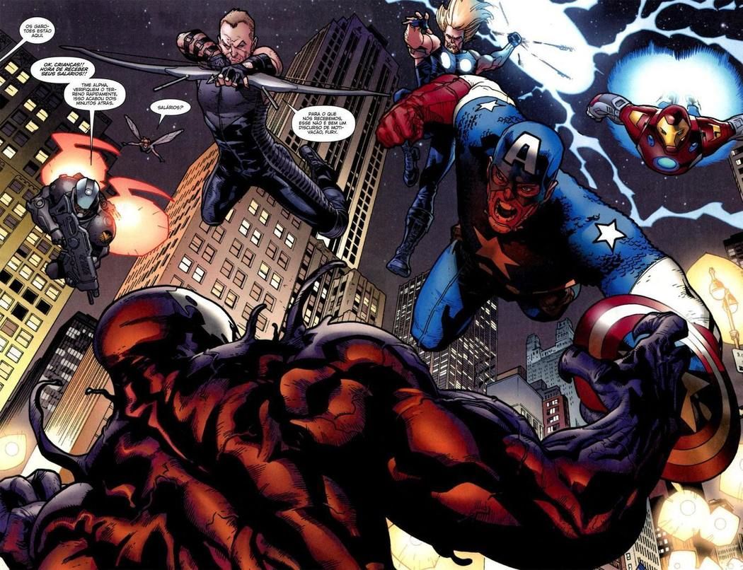 Read Ultimate Spider-Man (PT-BR) PT Manga Online