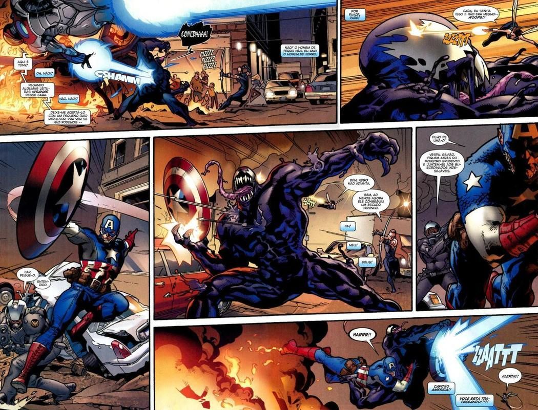 Read Ultimate Spider-Man (PT-BR) PT Manga Online
