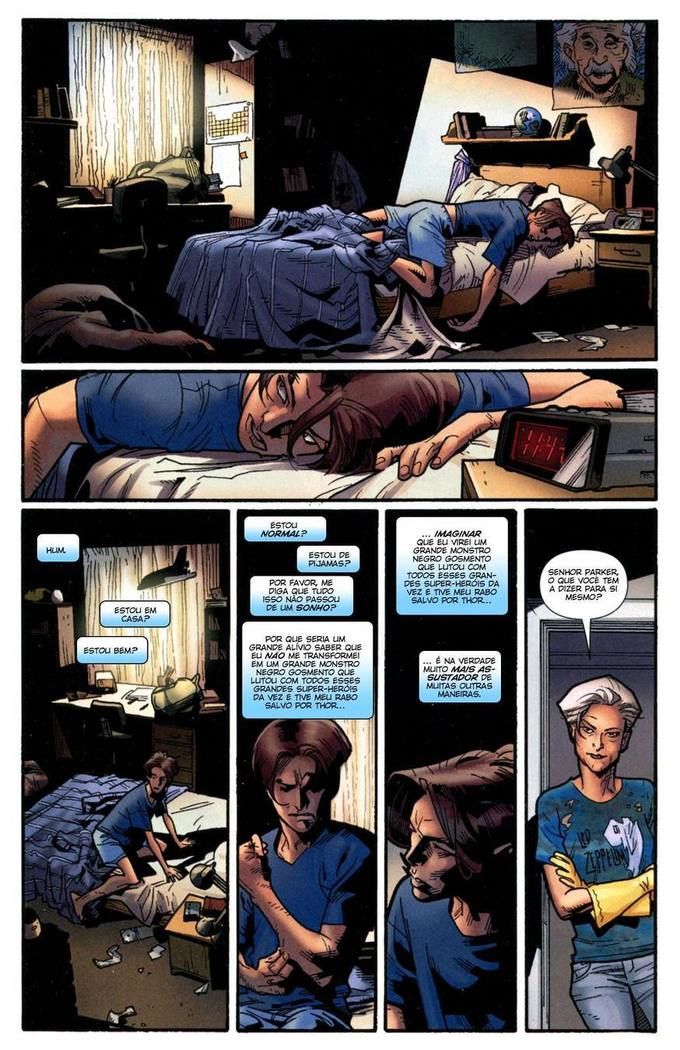 Read Ultimate Spider-Man (PT-BR) PT Manga Online