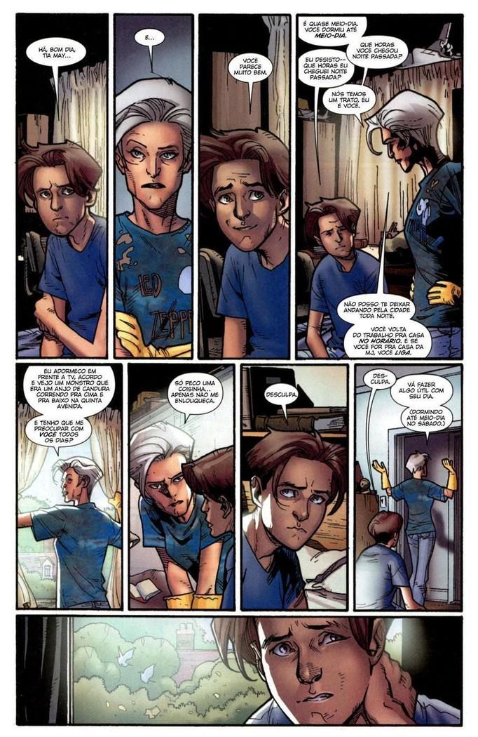 Read Ultimate Spider-Man (PT-BR) PT Manga Online