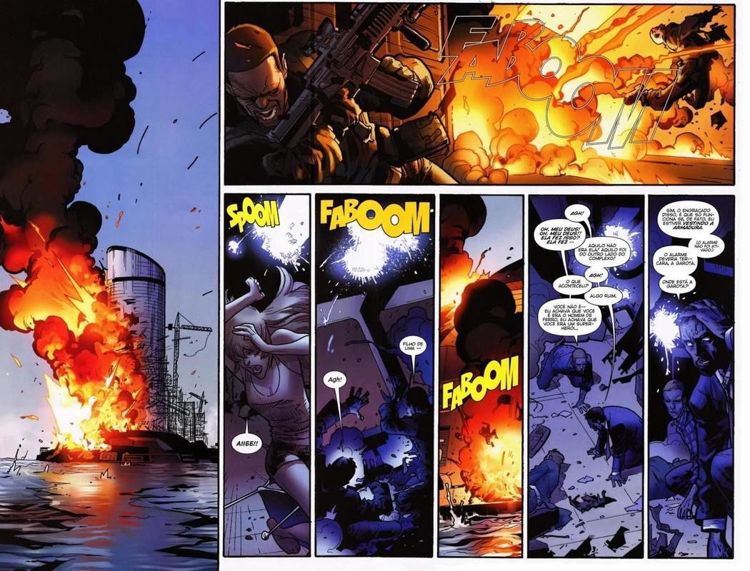 Read Ultimate Spider-Man (PT-BR) PT Manga Online