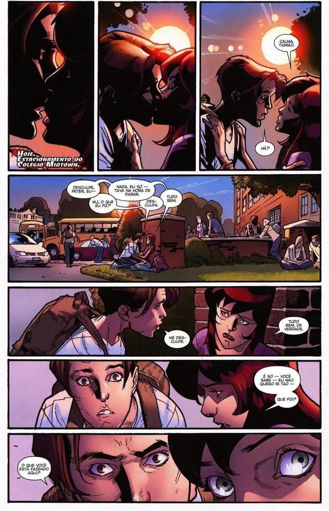 Read Ultimate Spider-Man (PT-BR) PT Manga Online