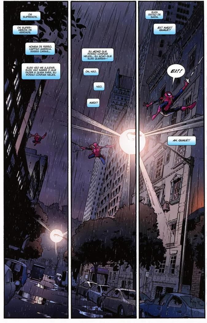 Read Ultimate Spider-Man (PT-BR) PT Manga Online