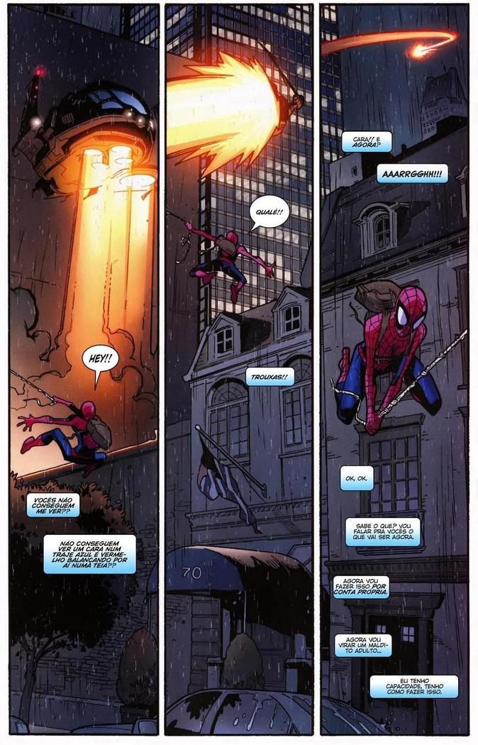 Read Ultimate Spider-Man (PT-BR) PT Manga Online