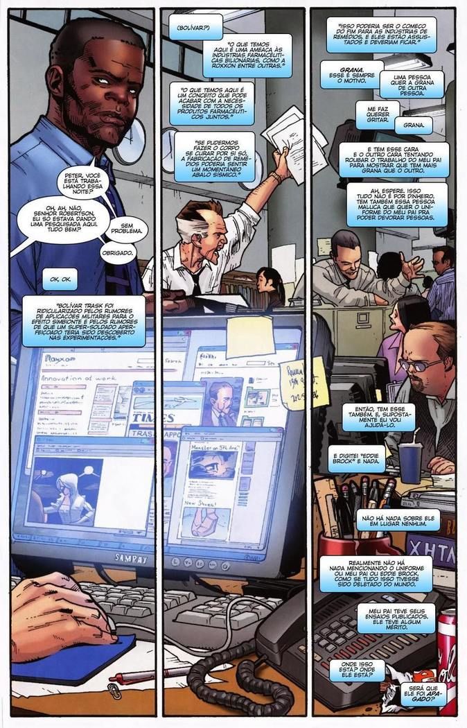 Read Ultimate Spider-Man (PT-BR) PT Manga Online