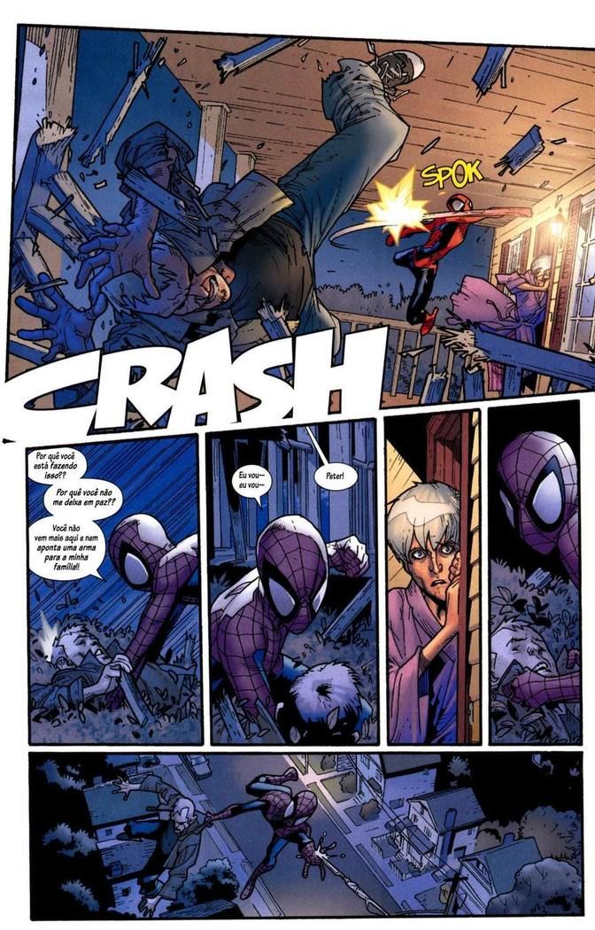 Read Ultimate Spider-Man (PT-BR) PT Manga Online