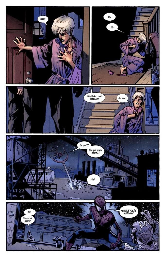 Read Ultimate Spider-Man (PT-BR) PT Manga Online