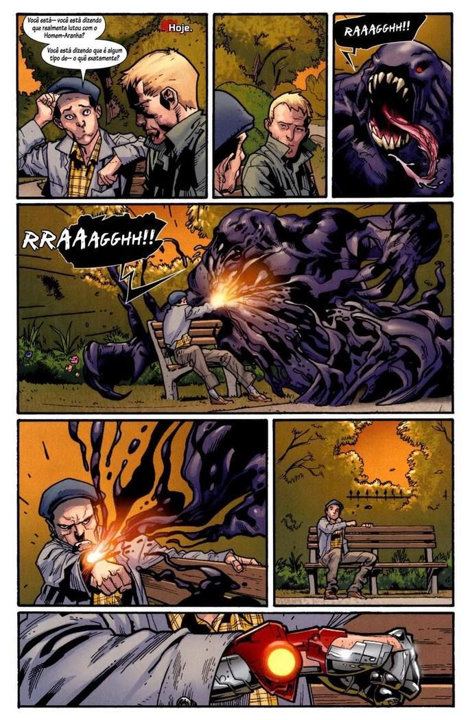 Read Ultimate Spider-Man (PT-BR) PT Manga Online